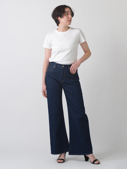 BLUETAB™ CARVE リラックスジーンズ ダークインディゴ MADE IN JAPAN