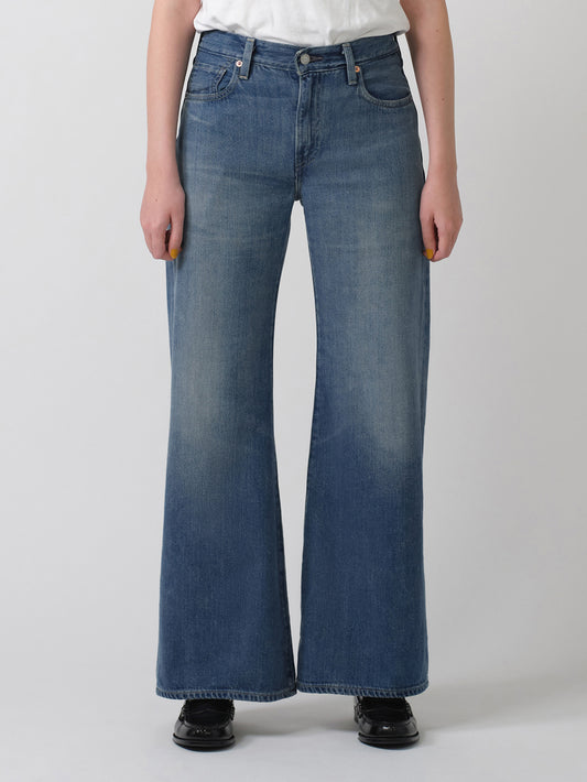 BLUETAB™ CARVE リラックスジーンズ ミディアムインディゴ MADE IN JAPAN