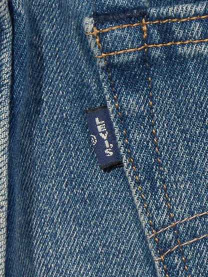 BLUETAB™ CARVE リラックスジーンズ ミディアムインディゴ