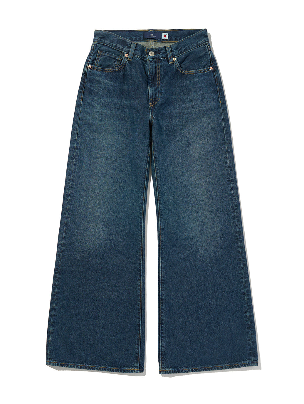 BLUETAB™ CARVE リラックスジーンズ ミディアムインディゴ MADE IN JAPAN
