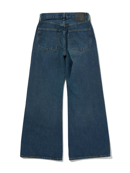BLUETAB™ CARVE リラックスジーンズ ミディアムインディゴ MADE IN JAPAN