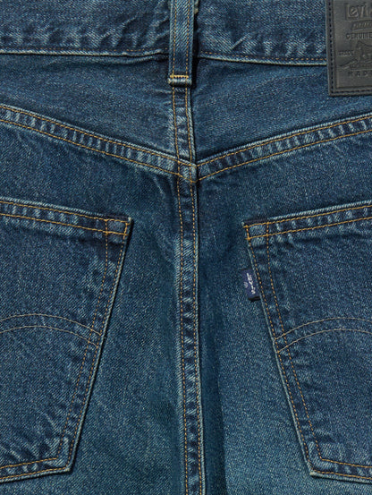 BLUETAB™ CARVE リラックスジーンズ ミディアムインディゴ MADE IN JAPAN
