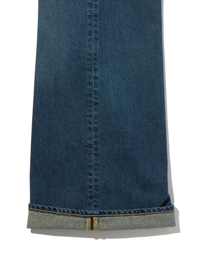 BLUETAB™ CARVE リラックスジーンズ ミディアムインディゴ MADE IN JAPAN