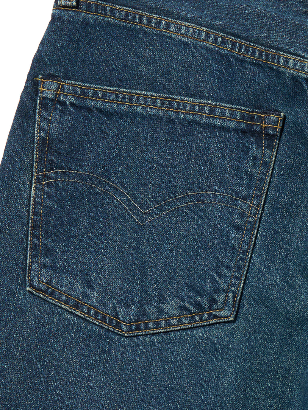 BLUETAB™ CARVE リラックスジーンズ ミディアムインディゴ MADE IN JAPAN