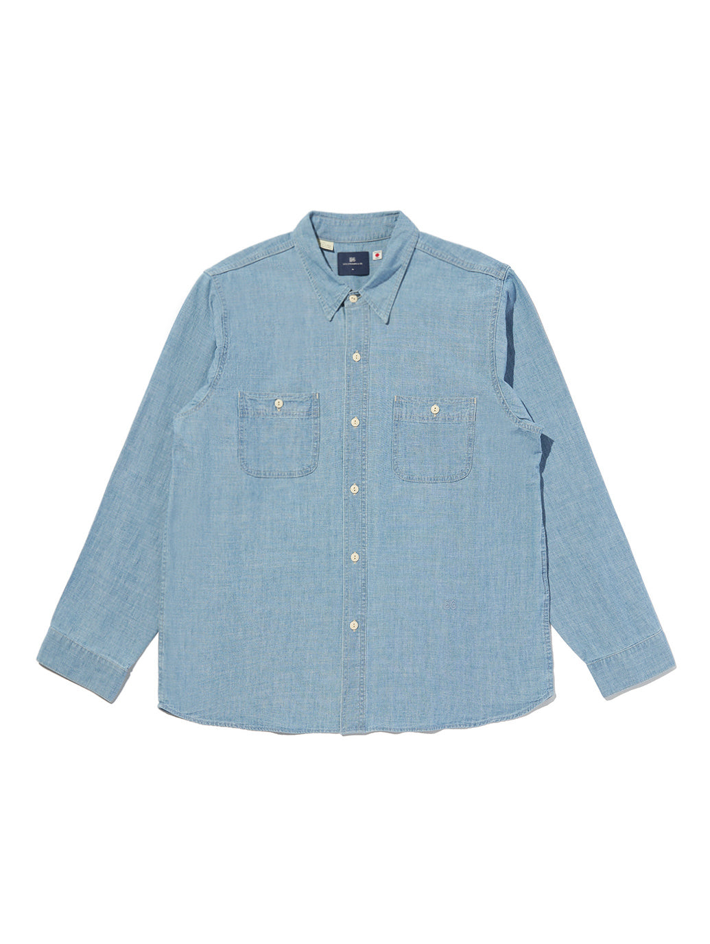 BLUETAB™ シャンブレーワークシャツ 