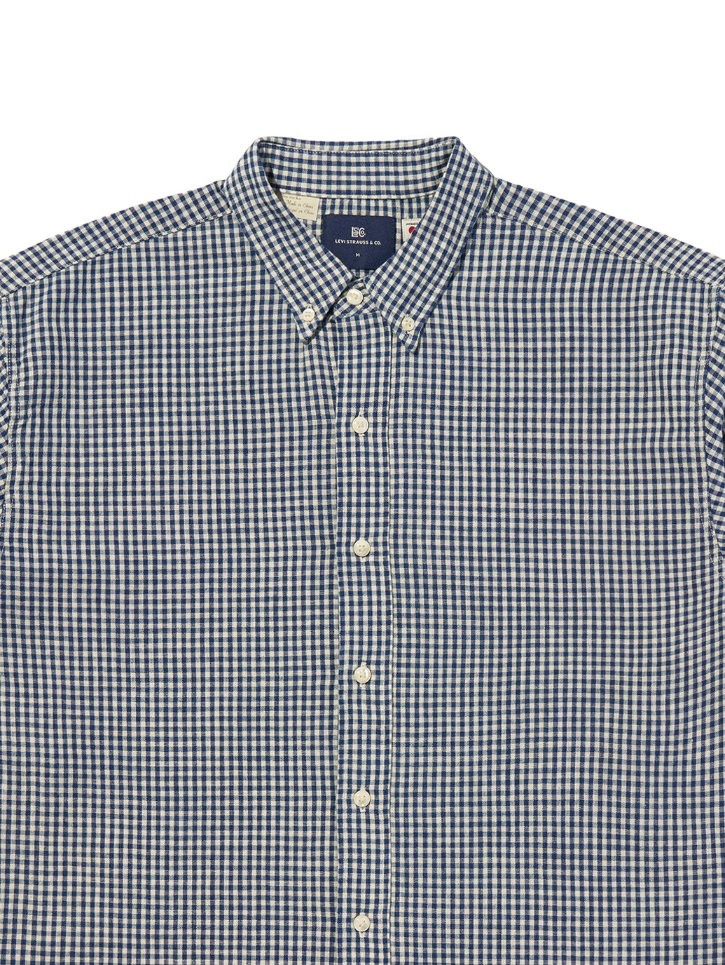 BLUETAB™ リラックス ボタンダウン シャツ