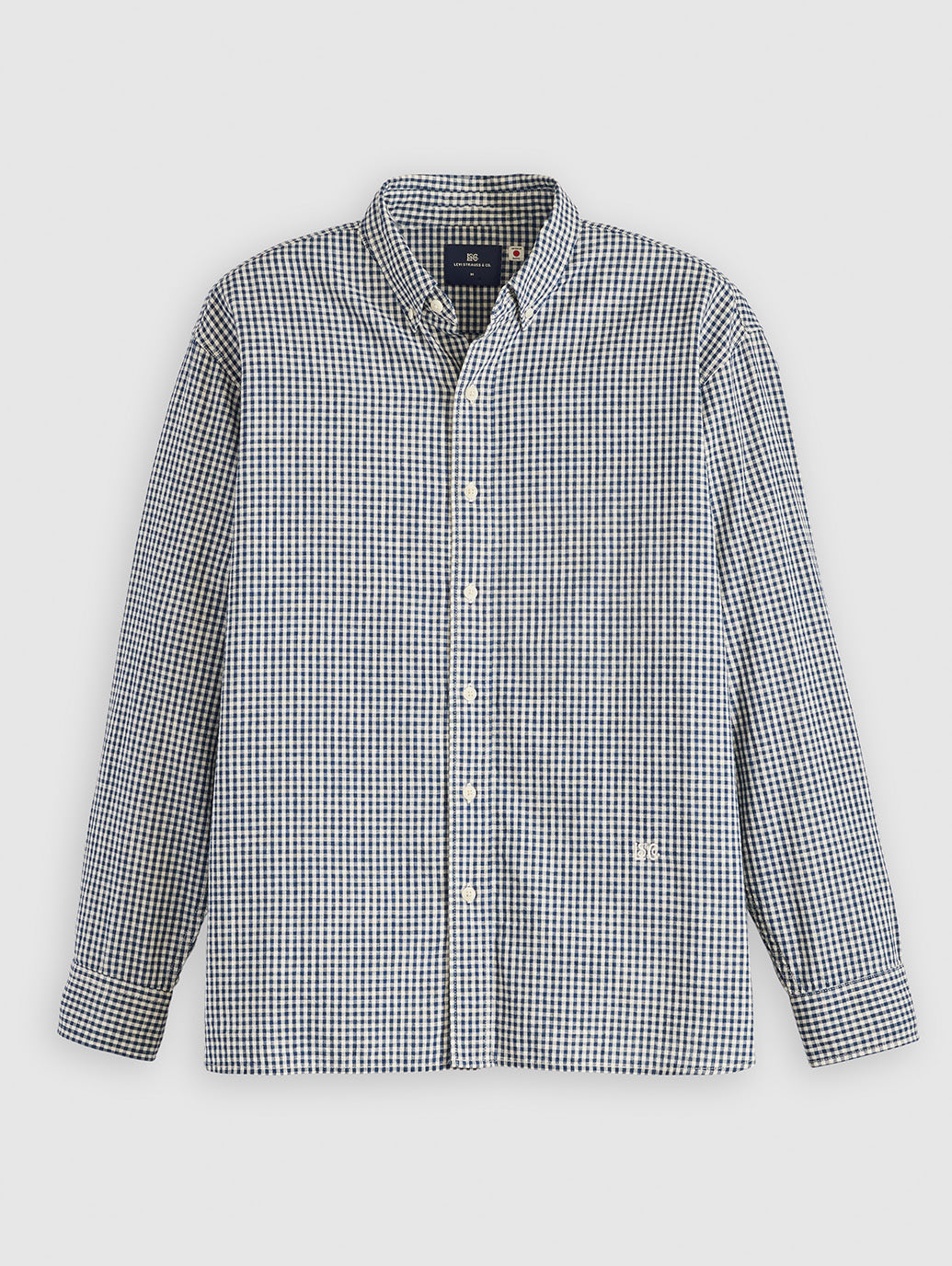 BLUETAB™ リラックス ボタンダウン シャツ