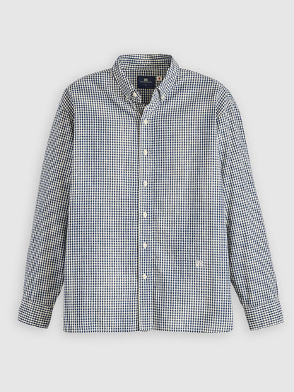 BLUETAB™ リラックス ボタンダウン シャツ