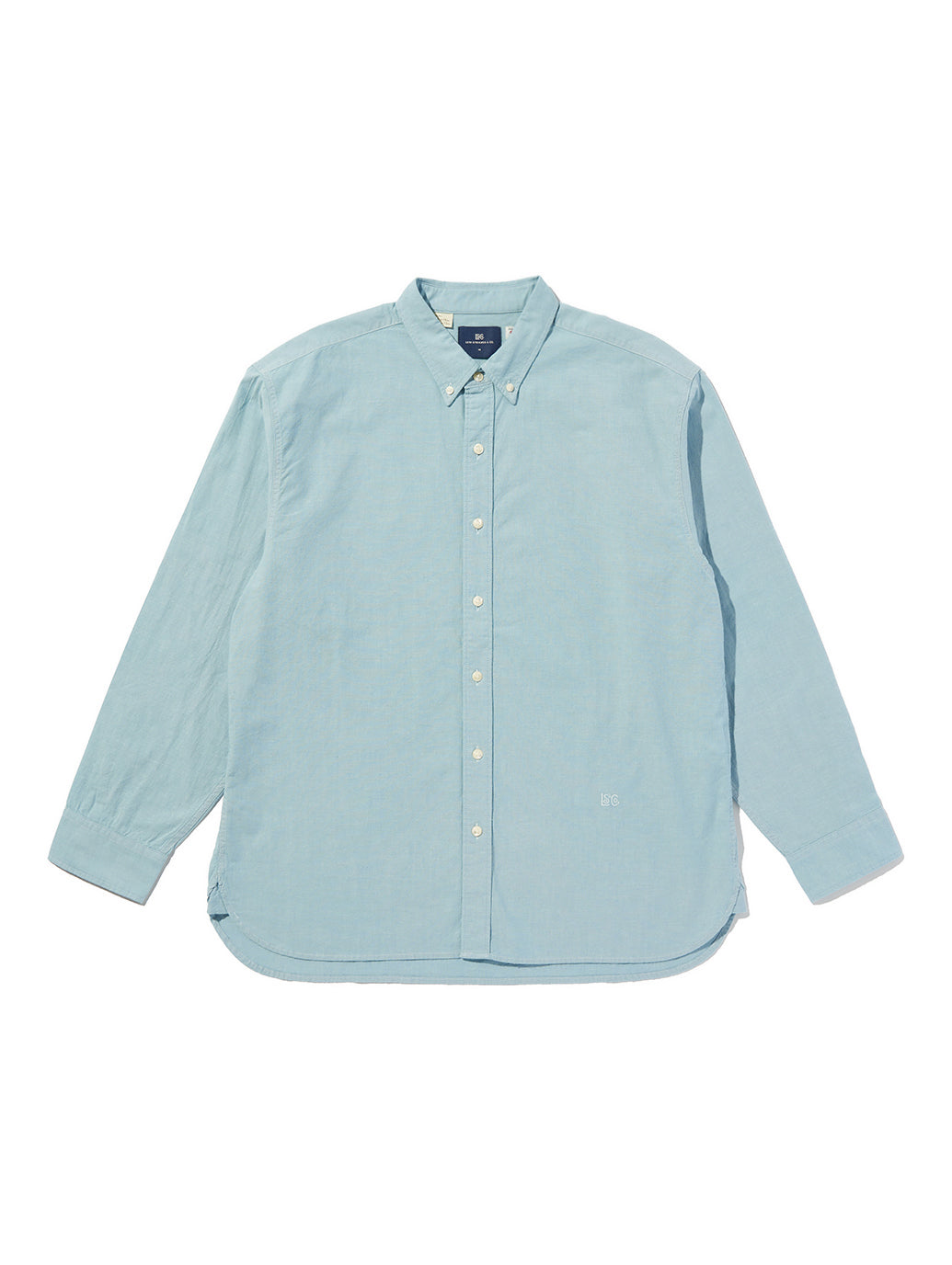 BLUETAB™ リラックス ボタンダウン シャツ