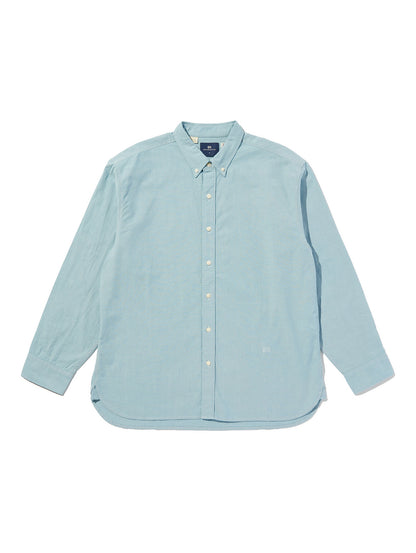 BLUETAB™ リラックス ボタンダウン シャツ