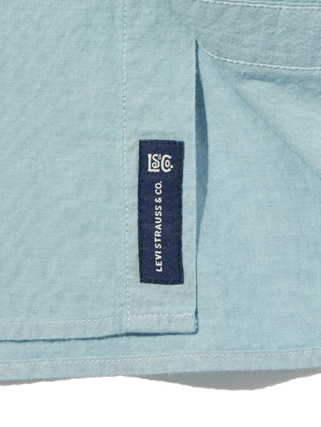 BLUETAB™ リラックス ボタンダウン シャツ