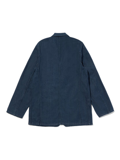 BLUETAB™ CHORE ブレザージャケット ダークインディゴ