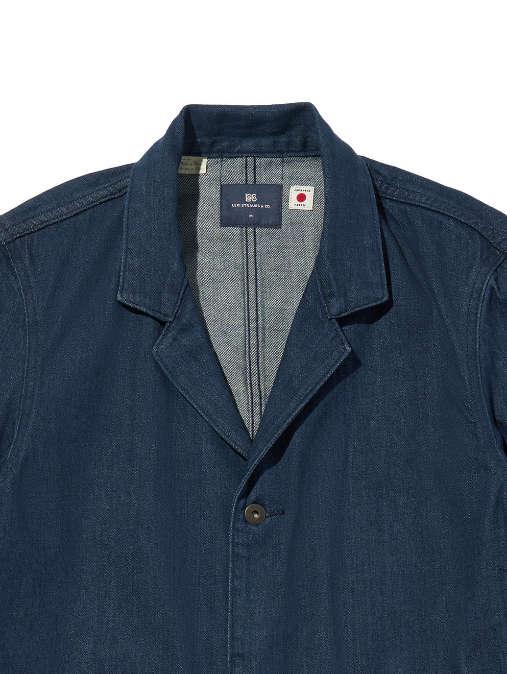 BLUETAB™ CHORE ブレザージャケット ダークインディゴ