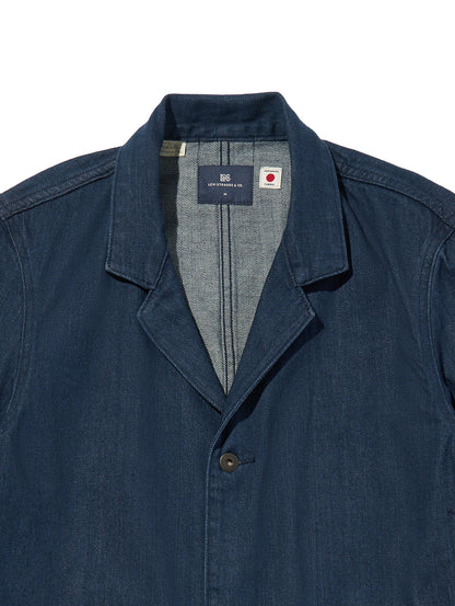 BLUETAB™ CHORE ブレザージャケット ダークインディゴ