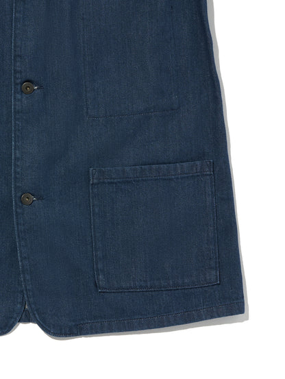 BLUETAB™ CHORE ブレザージャケット ダークインディゴ