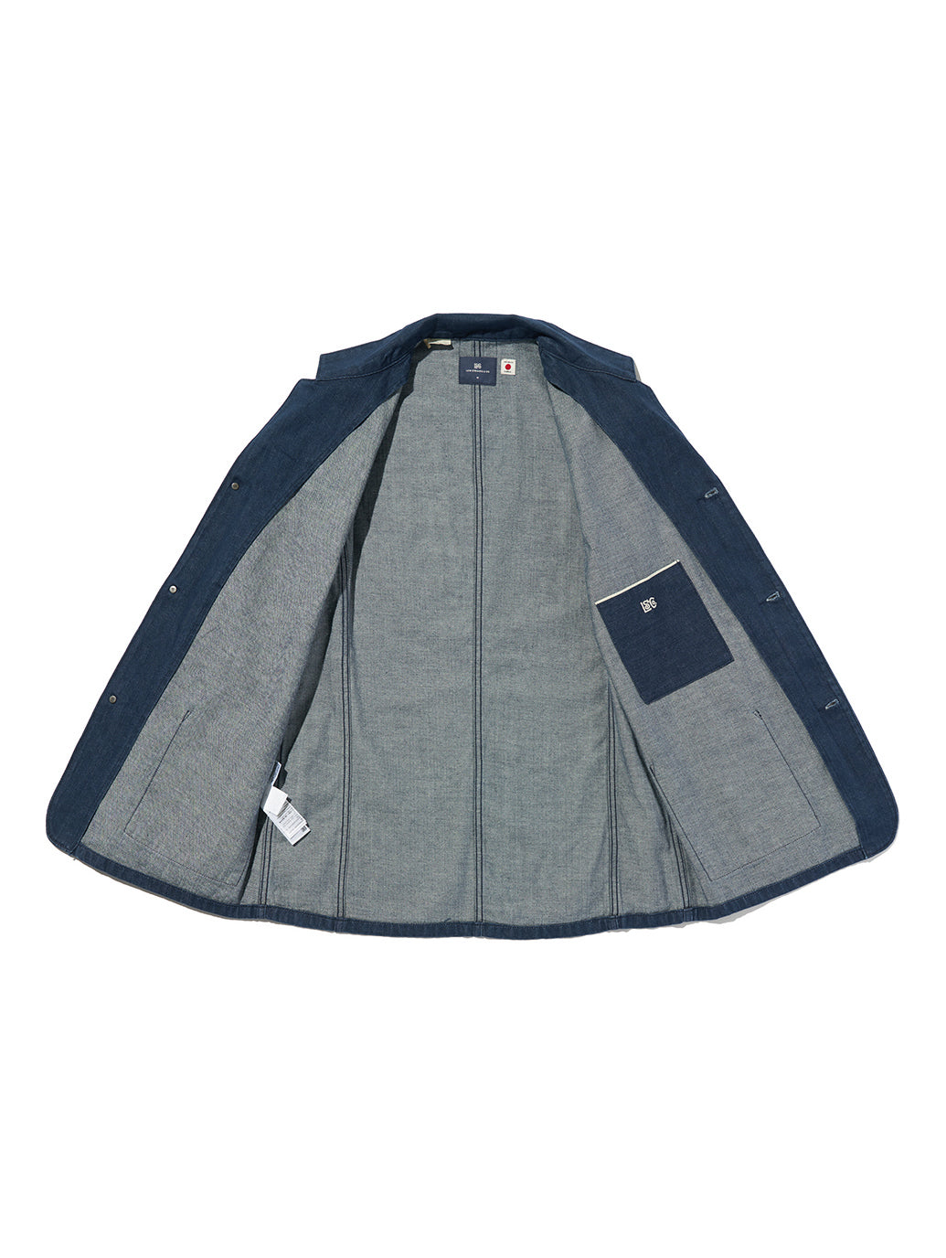 BLUETAB™ CHORE ブレザージャケット ダークインディゴ