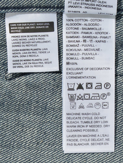 BLUETAB™ CHORE ブレザージャケット ダークインディゴ