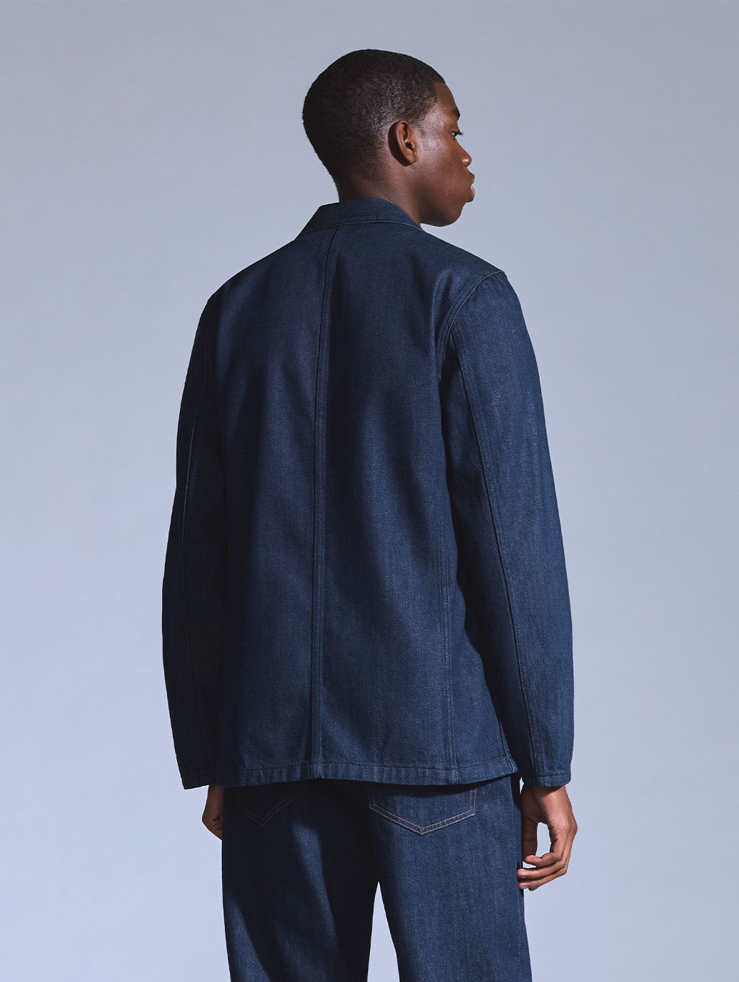 BLUETAB™ CHORE ブレザージャケット ダークインディゴ