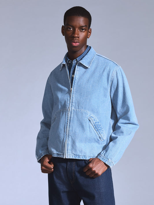 BLUETAB™ SCOUT ジャケット ライトインディゴ