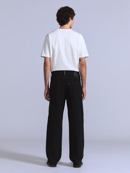 BLUETAB™ MARKER ルーズジーンズ ブラック