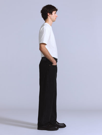 BLUETAB™ MARKER ルーズジーンズ ブラック