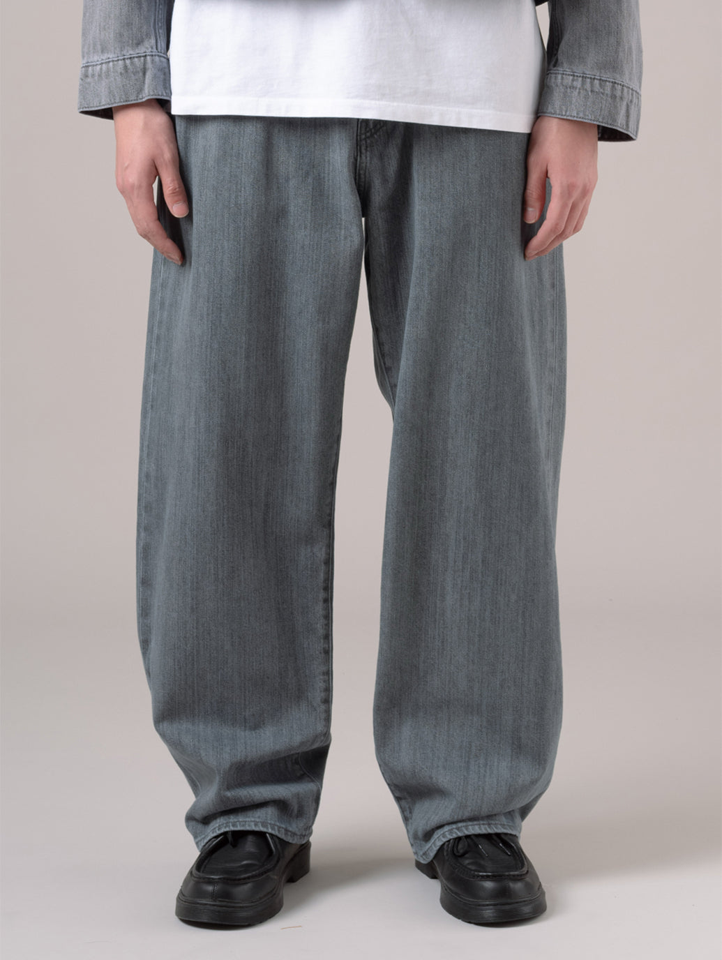 BLUETAB™ MARKER LOOSE ジーンズ グレー