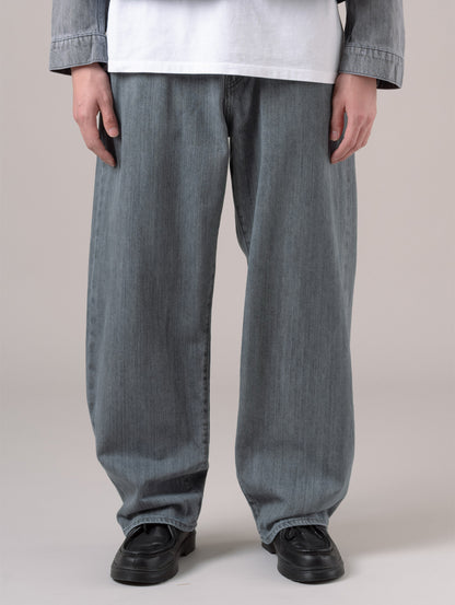 BLUETAB™ MARKER LOOSE ジーンズ グレー