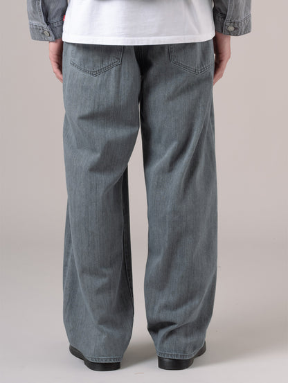 BLUETAB™ MARKER LOOSE ジーンズ グレー