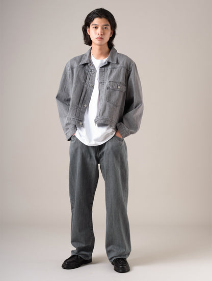 BLUETAB™ MARKER LOOSE ジーンズ グレー