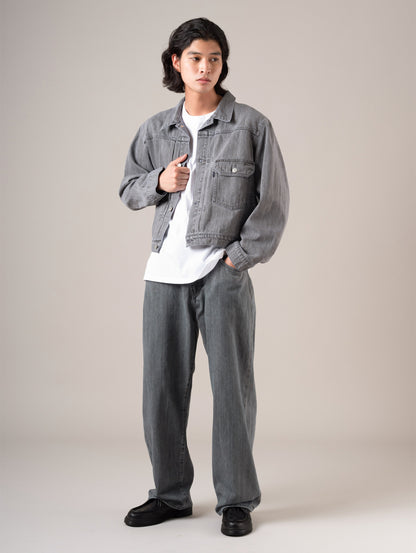 BLUETAB™ MARKER LOOSE ジーンズ グレー