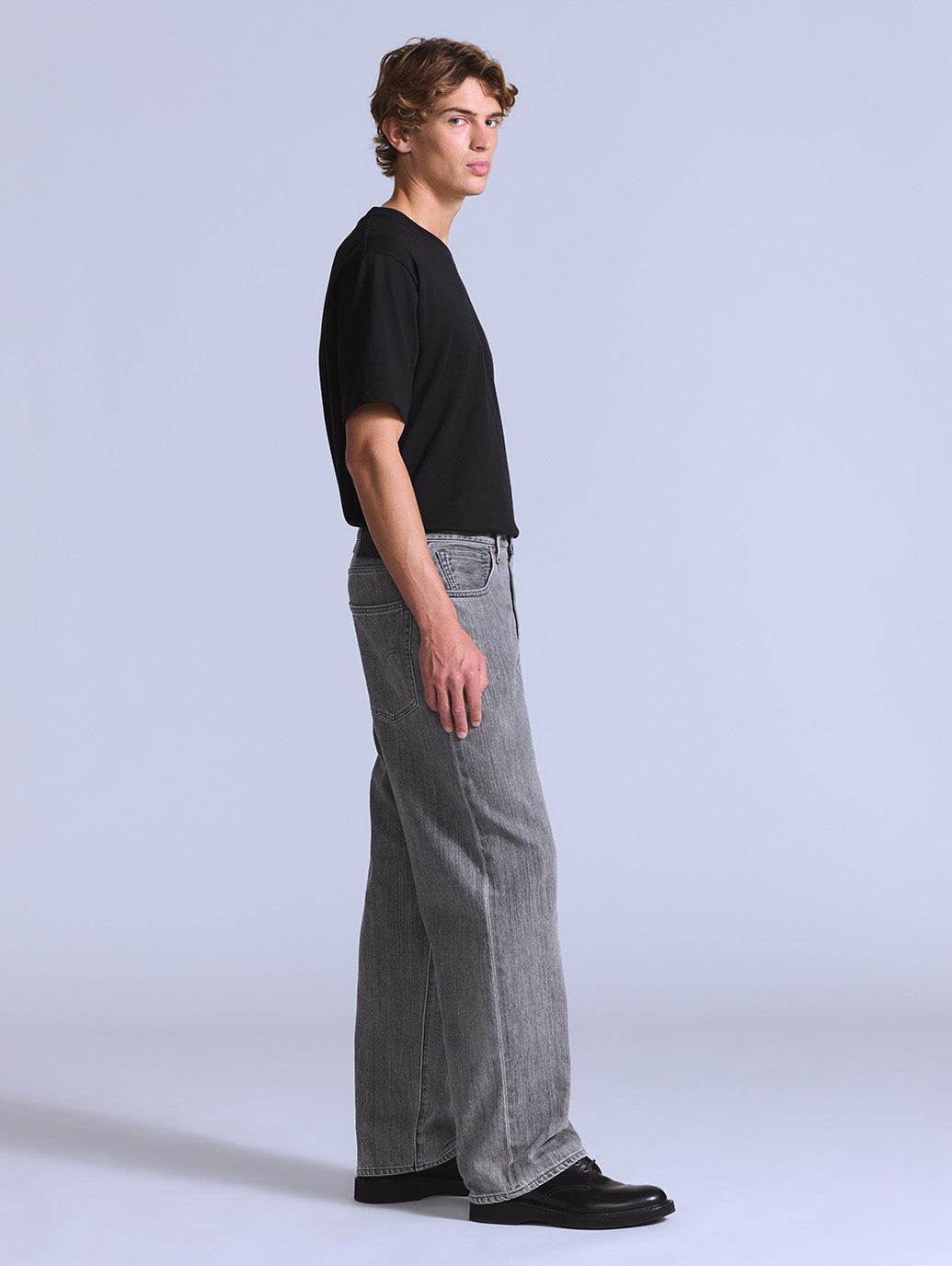 BLUETAB™ MARKER LOOSE ジーンズ グレー