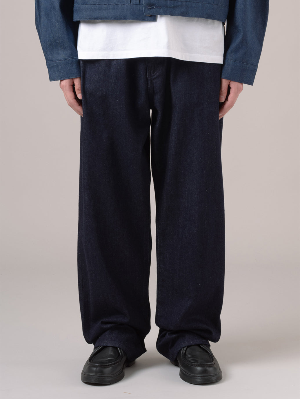 BLUETAB™ MARKER LOOSE ジーンズ ダークインディゴ