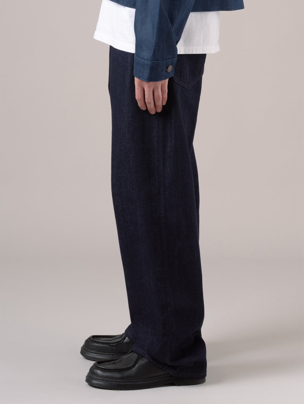 BLUETAB™ MARKER LOOSE ジーンズ ダークインディゴ