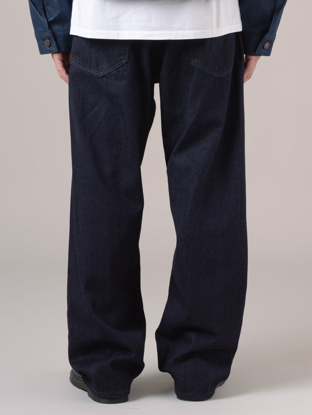 BLUETAB™ MARKER LOOSE ジーンズ ダークインディゴ