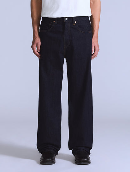 BLUETAB™ MARKER LOOSE ジーンズ ダークインディゴ