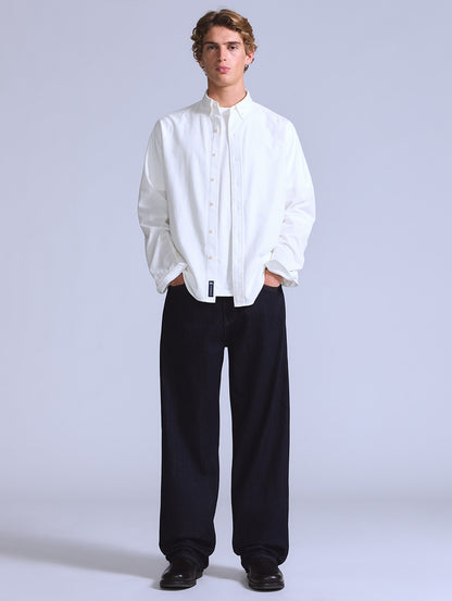 BLUETAB™ MARKER LOOSE ジーンズ ダークインディゴ