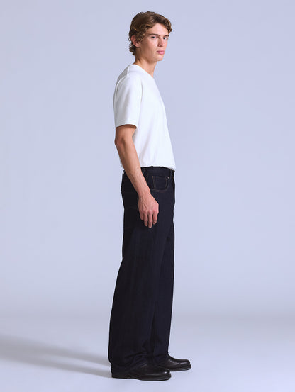 BLUETAB™ MARKER LOOSE ジーンズ ダークインディゴ