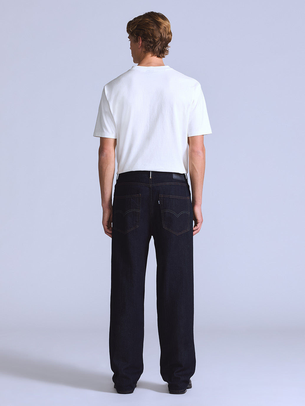 BLUETAB™ MARKER LOOSE ジーンズ ダークインディゴ