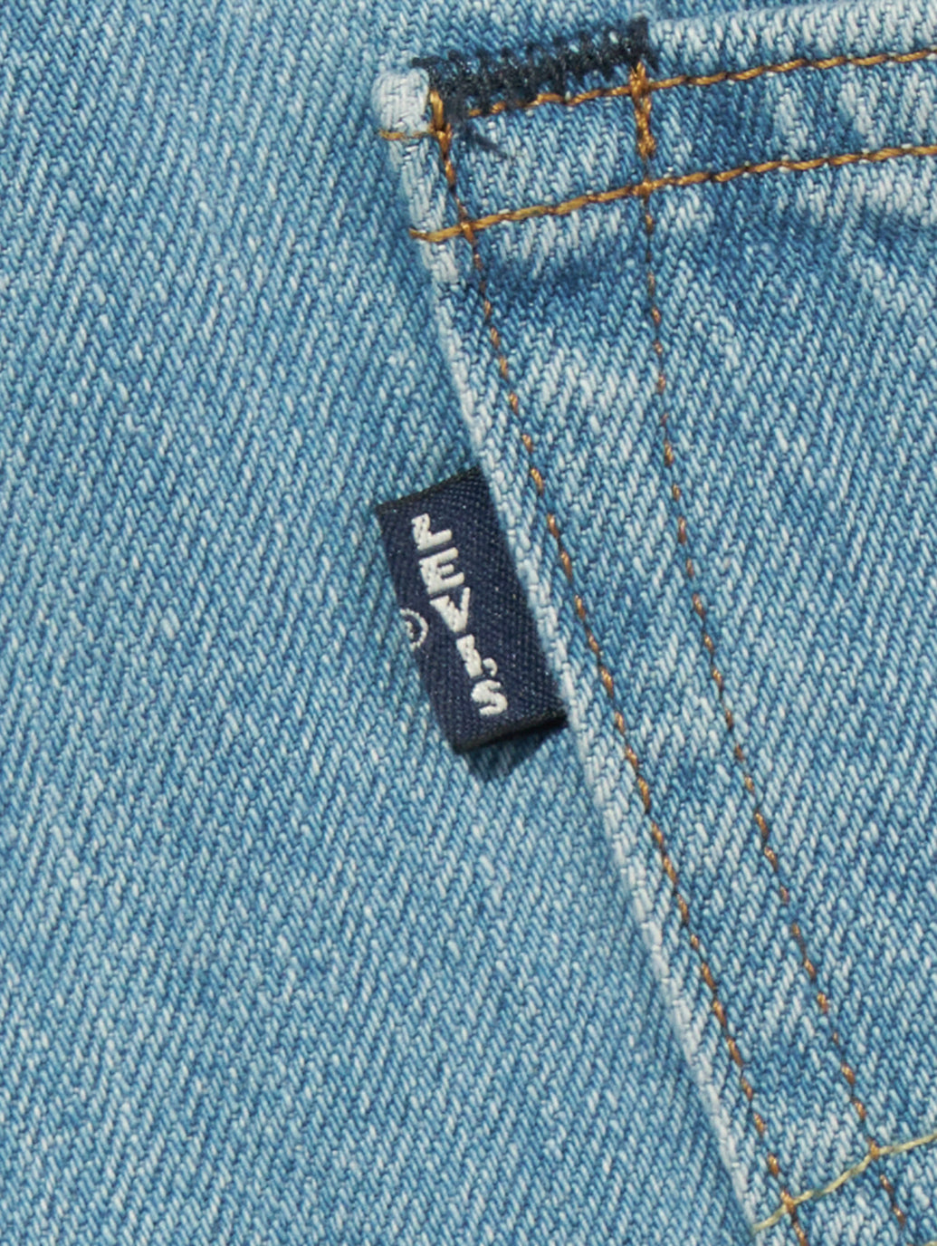 BLUETAB™ MARKER ルーズジーンズ ライトインディゴ