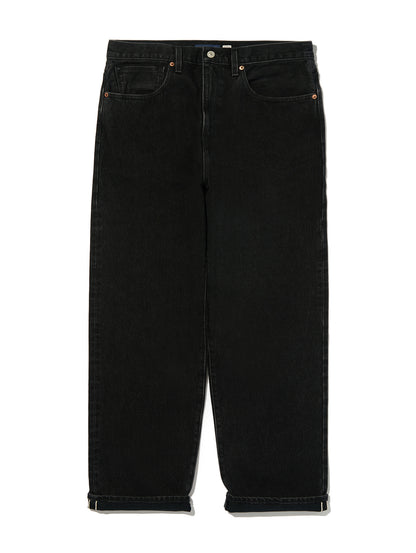 BLUETAB™ MARKER ルーズジーンズ ブラック