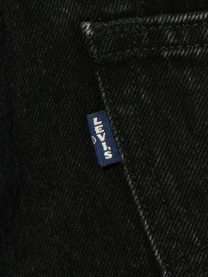 BLUETAB™ MARKER ルーズジーンズ ブラック