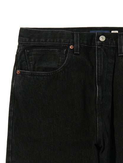 BLUETAB™ MARKER ルーズジーンズ ブラック