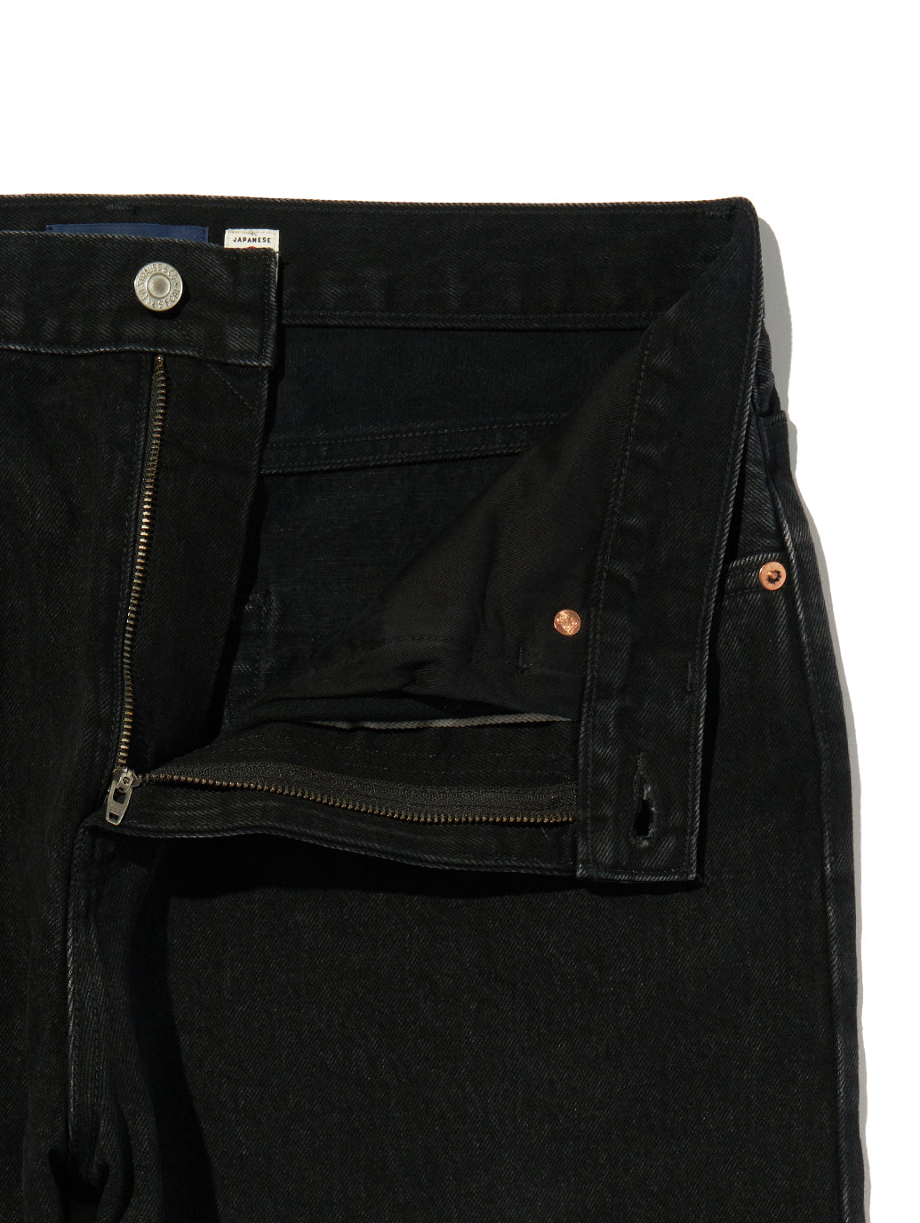 BLUETAB™ MARKER ルーズジーンズ ブラック