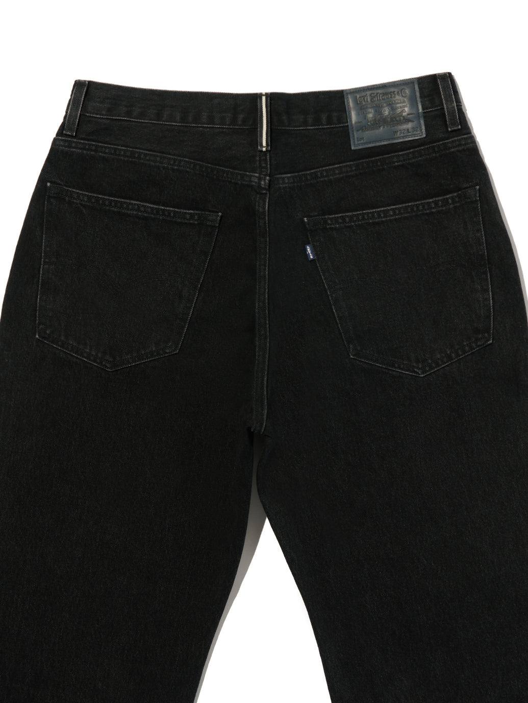 BLUETAB™ MARKER ルーズジーンズ ブラック