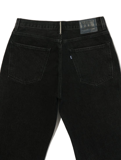 BLUETAB™ MARKER ルーズジーンズ ブラック