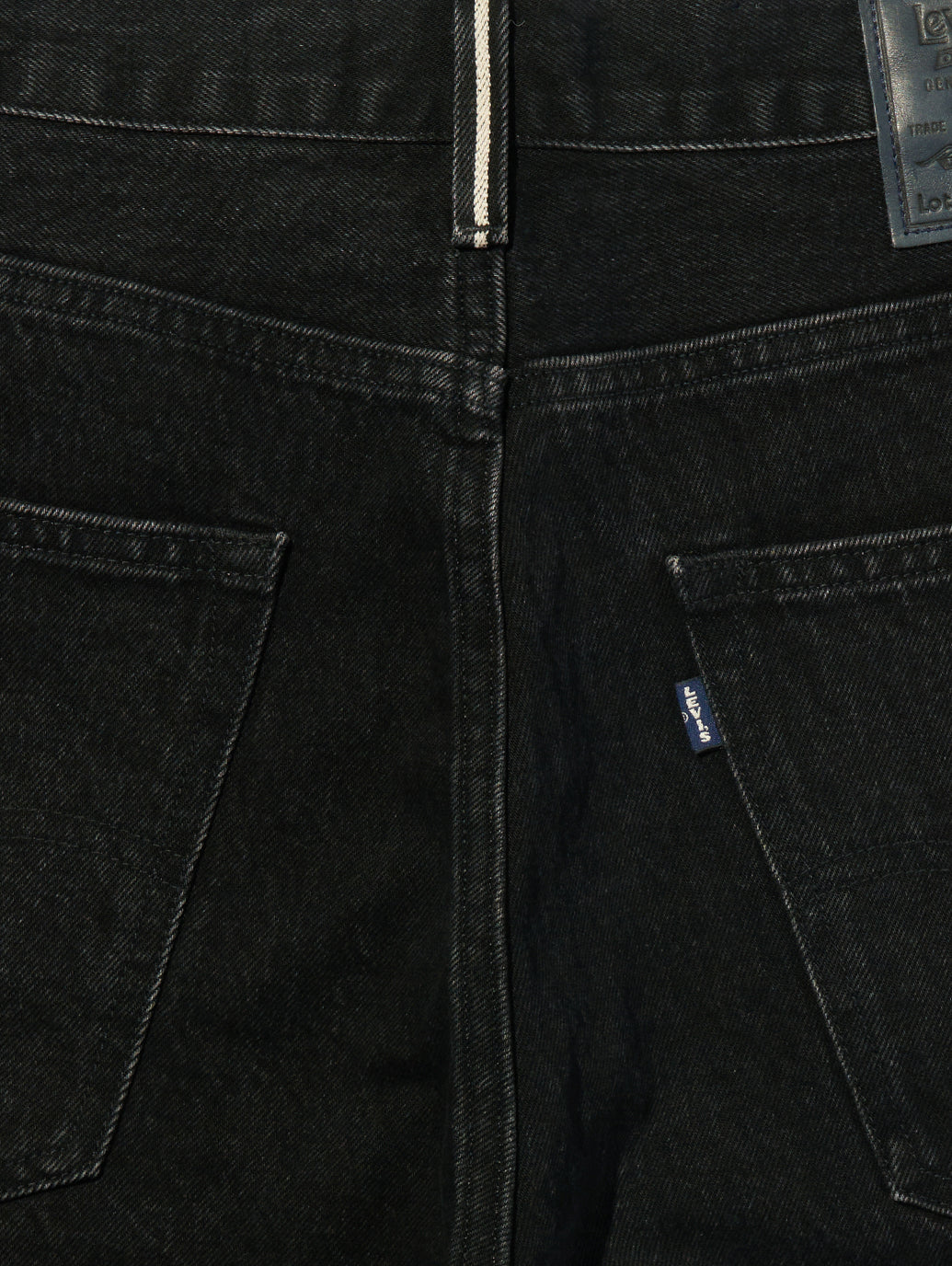 BLUETAB™ MARKER ルーズジーンズ ブラック