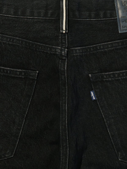 BLUETAB™ MARKER ルーズジーンズ ブラック