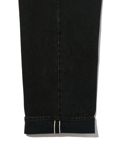 BLUETAB™ MARKER ルーズジーンズ ブラック