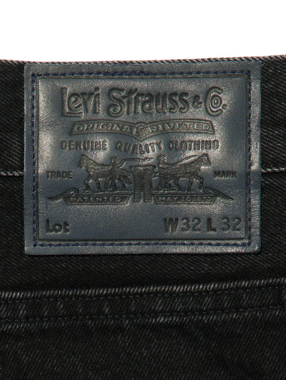 BLUETAB™ MARKER ルーズジーンズ ブラック