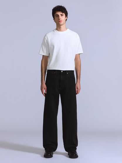 BLUETAB™ MARKER ルーズジーンズ ブラック